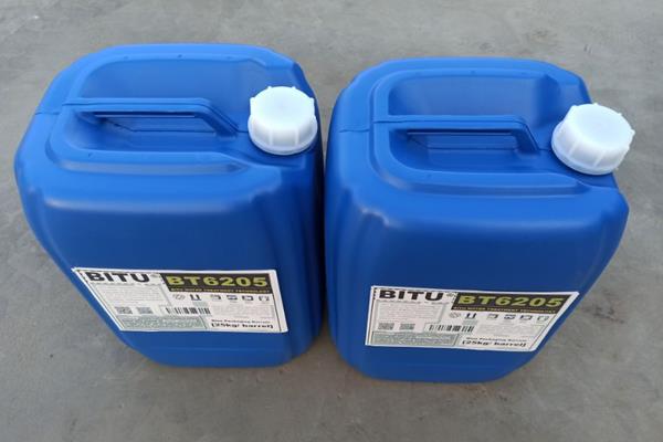 循环水无磷缓蚀阻垢剂BT6205符合环保及防腐双重要求