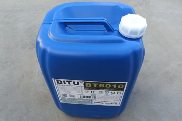 防腐蚀环保型缓蚀阻垢剂BT6010采用专利技术配方