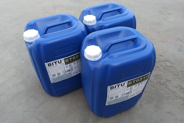 粘泥剥离剂应用BT6519依据设备水质等确定添加量